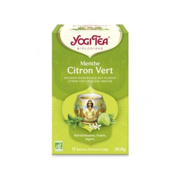 Menthe Citron Vert - 17 sachets