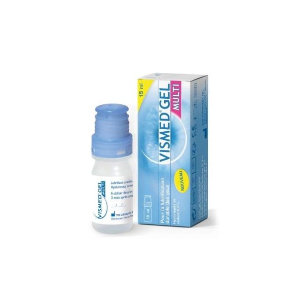 Vismed Gel Multi Lubrification des Yeux - 15ml