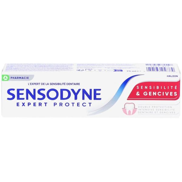 Dentifrice sensibilité et gencives - 75 ml