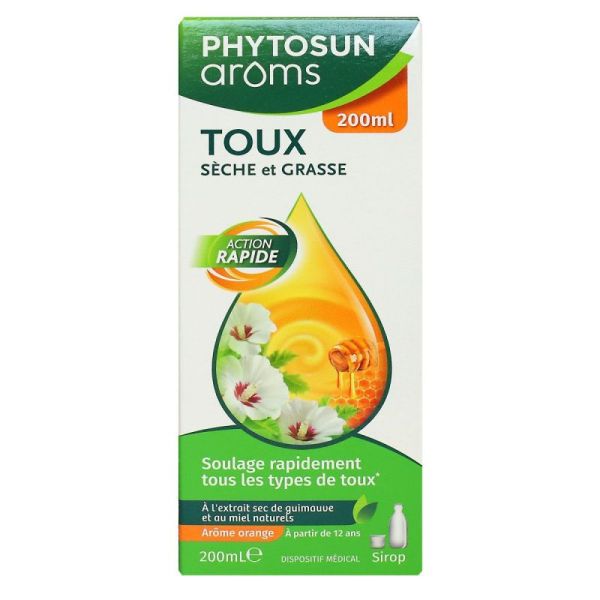 Sirop Toux Sèche et Grasse - 200ml