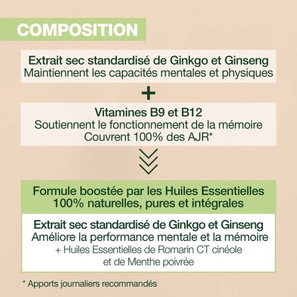 Complément alimentaire Focus