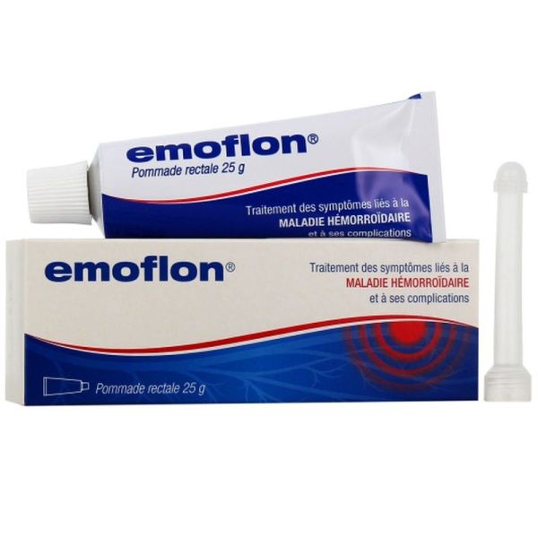 Pommade rectale Emoflon - 25g