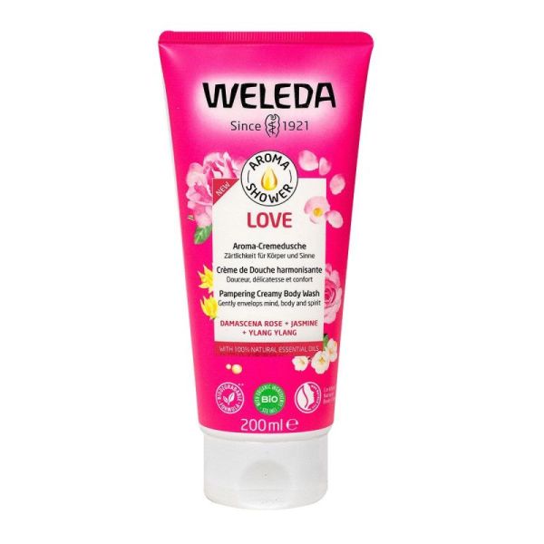 Weleda Love Crème de Douche Harmonisante - 200ml