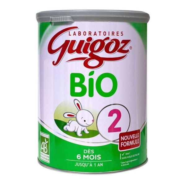 GUIGOZ 2 Bio Lait - 800g