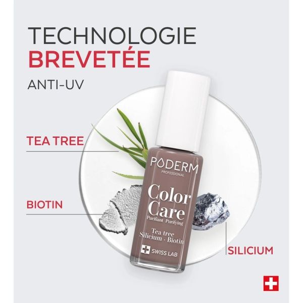 Vernis Color Care Tea Tree - Taupe - 8 ml