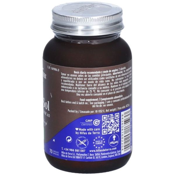 Mico-Sol Bio Caps - 70 gélules