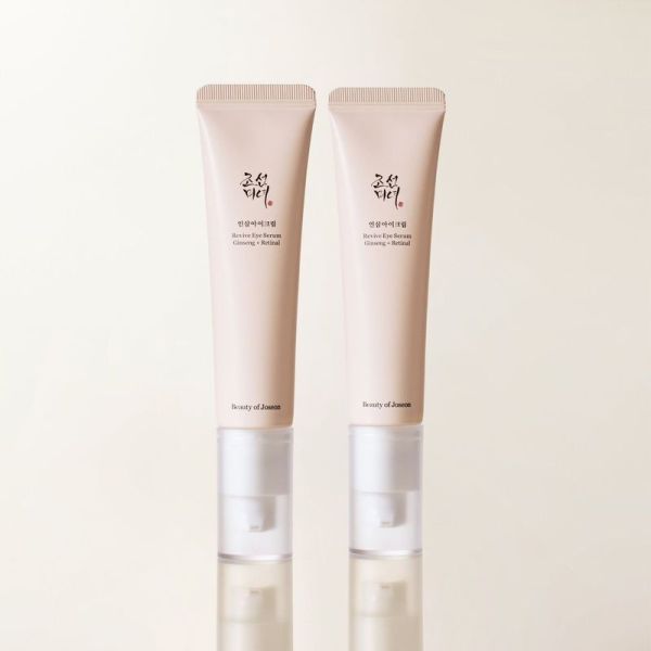 Sérum Regard Revive Eye Serum : Ginseng + Retinal - 30ml