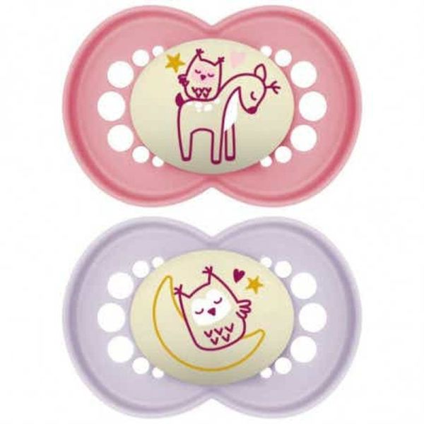 Sucettes Original Nuit 18+ - Lot de 2