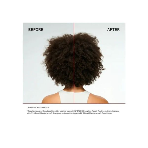 N degrés3 PLUS COMPLETE REPAIR TREATMENT - Traitement Réparateur Complet - Tous Types de Cheveux - 100 ml