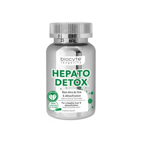 Biocyte Longevity Hepato Detox - 60 Gélules