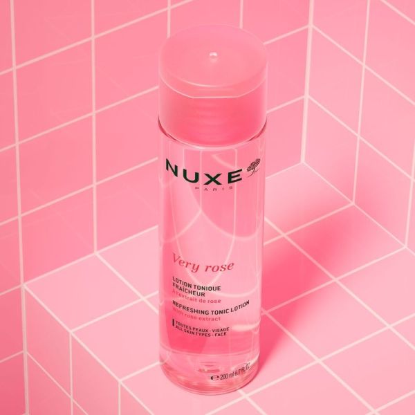 VERY ROSE Lotion tonique fraîcheur - 200ml