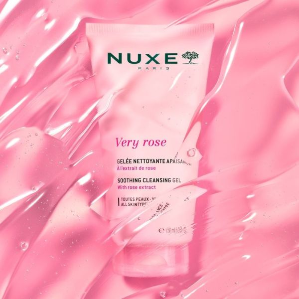 VERY ROSE Gelée Nettoyante Apaisante - 150 ml