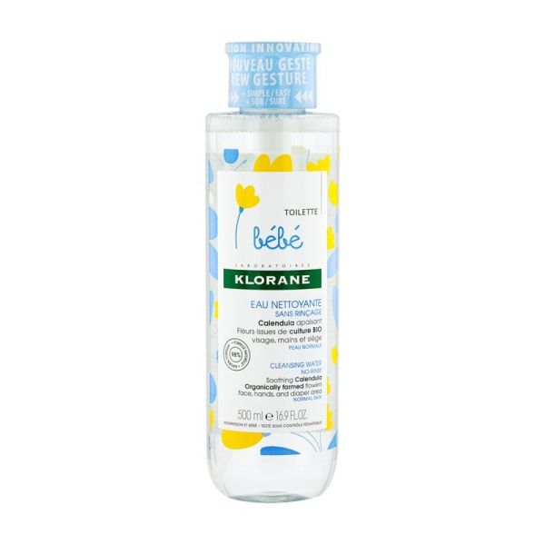 Calendula Eau nettoyante bébé - 500ml