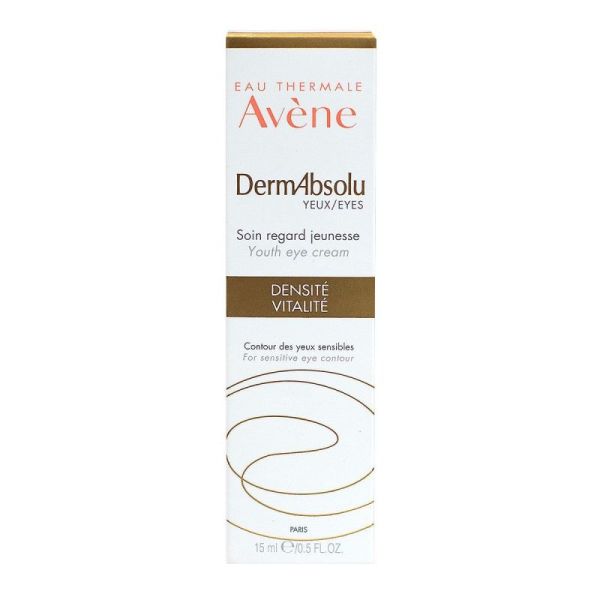 Avène DermAbsolu Yeux Soin Regard Jeunesse - 15 ml