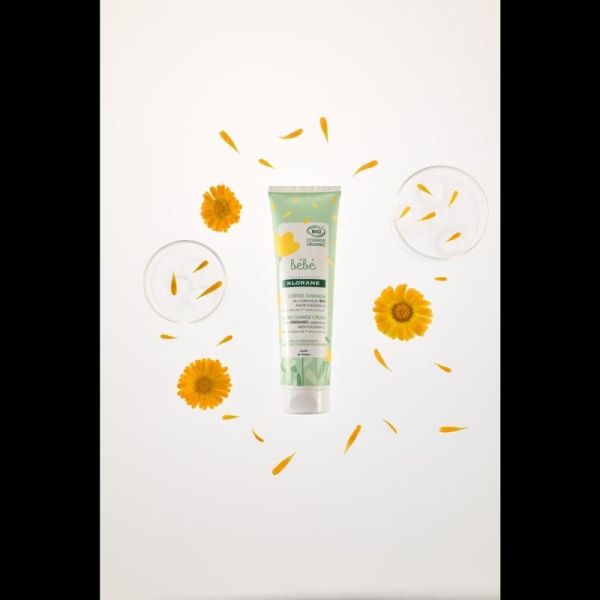 Calendula Crème change certifiée BIO - 100ml