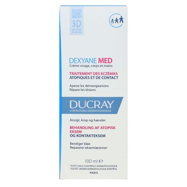 Dexyane MeD Crème visage, corps, et mains - 100ml