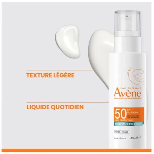 Solaire Fluide Anti-imperfection SPF50 - 40ml
