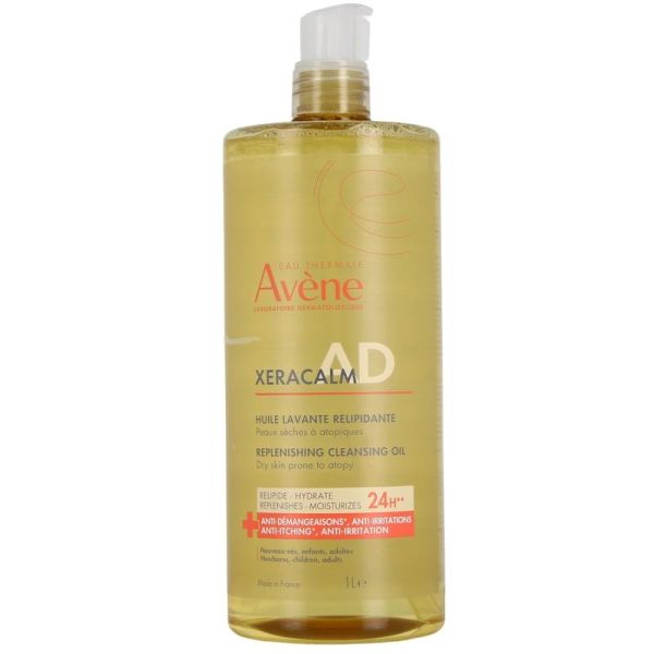 -Huile Lavante Relipidante XERACALM AD - 1 L