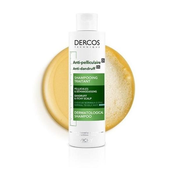 DERCOS Shampooing Anti-Pelliculaire DS