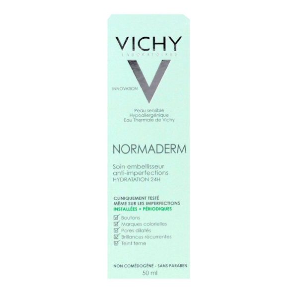 NORMADERM Soin Embellisseur Anti-Imperfections Hydratation 24H - 50 ml