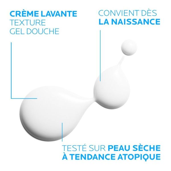 Lipikar AP+ Syndet Crème Lavante - 400ml