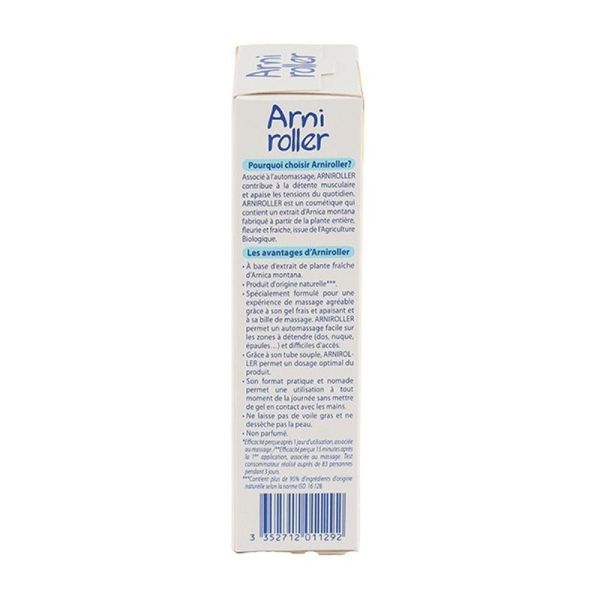 Boiron Arniroller - gel apaisant 45 g