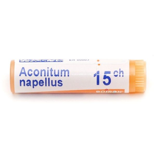 Boiron Aconitum napellus dose - 15 CH