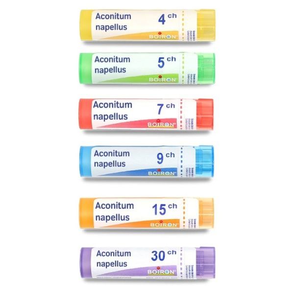 Boiron Aconitum napellus granules - 5 CH