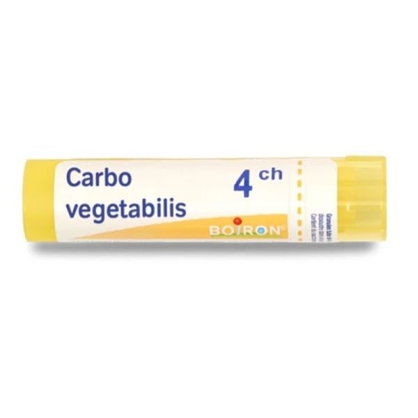 Boiron Carbo vegetabilis granules homéopathiques - 5 CH