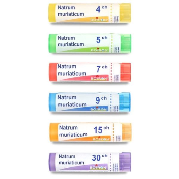 Boiron Natrum muriaticum granules - 9 CH