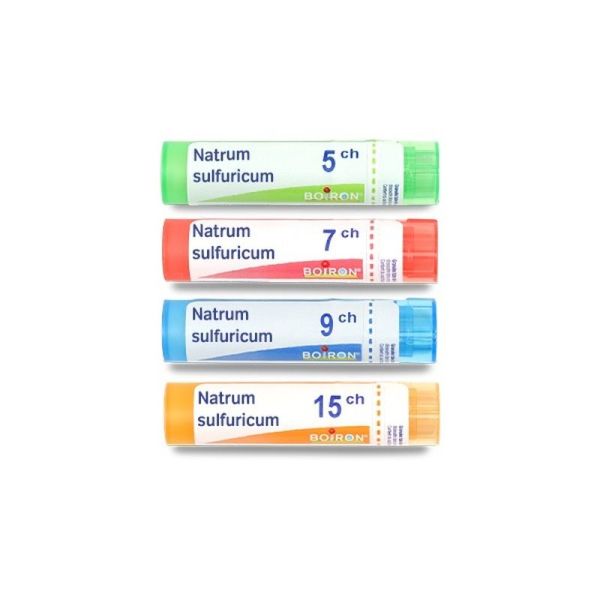 Boiron Natrum sulfuricum granules - 5 CH