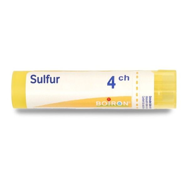 Boiron Sulfur granules homéopathiques - 4 CH