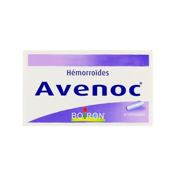 AVENOC HEMORROIDES SUPPOSITOIRES