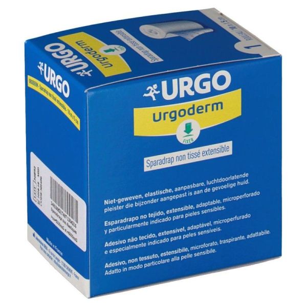 Urgoderm sparadrap non tissé extensible - 10m x 5cm