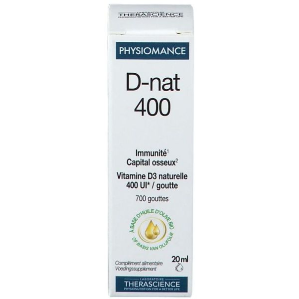 D-nat 400 - 20ml