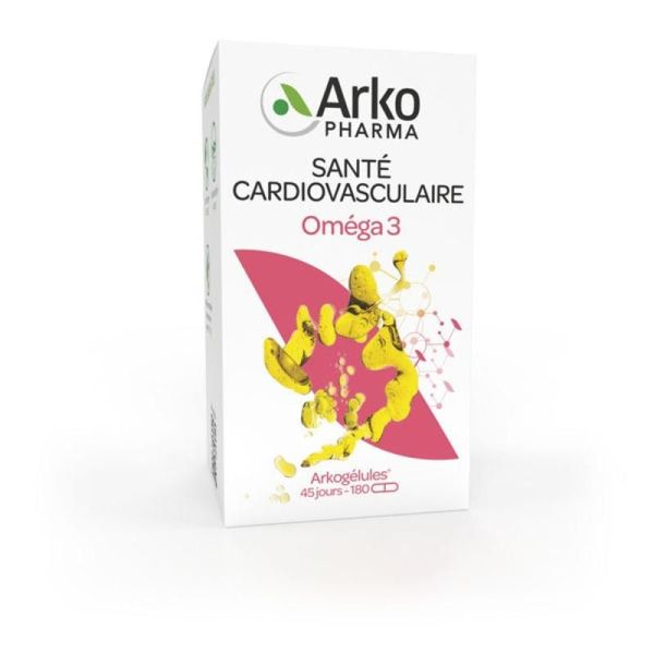 Arkogélules Oméga 3 - 60 capsules