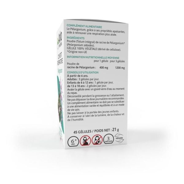Arkogélules® Pélargonium