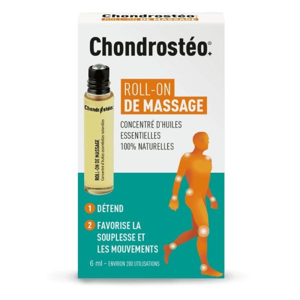Chondrostéo+ Roll-on de massage - 6 ml