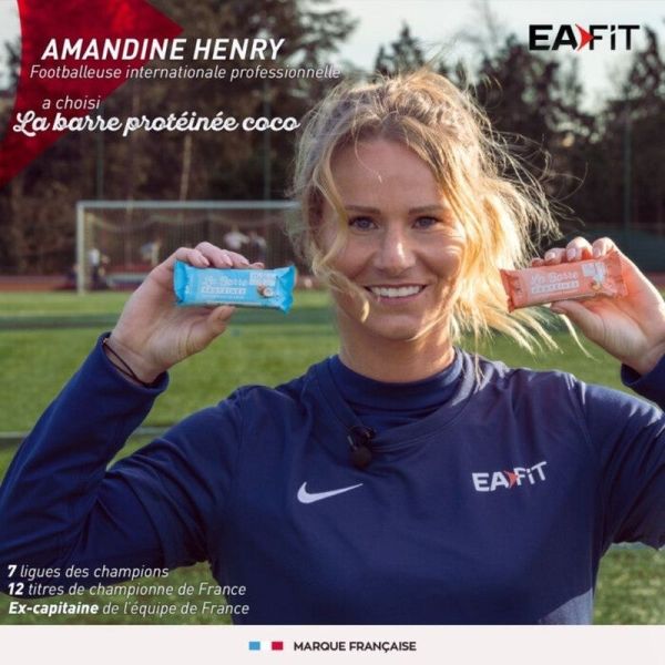 Barre Protéinée Pomme Yaourt - 46 g