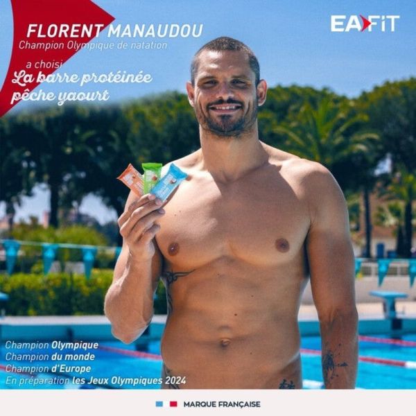 Barre Protéinée Pomme Yaourt - 46 g