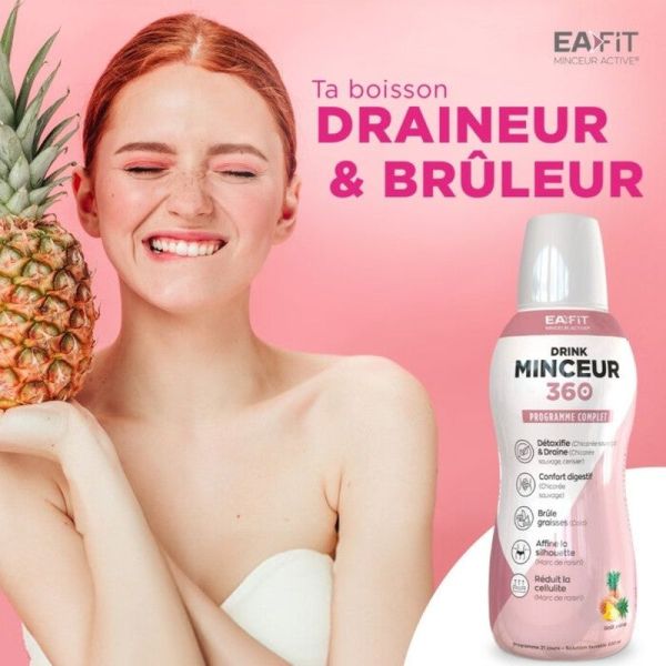MINCEUR 360 Drink - 40mg