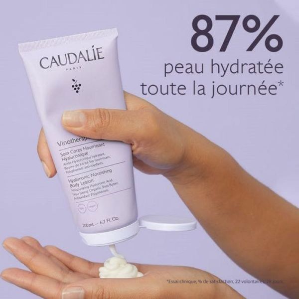Vinotherapist Soin Corps Nourrissant Hyaluronique - 200ml