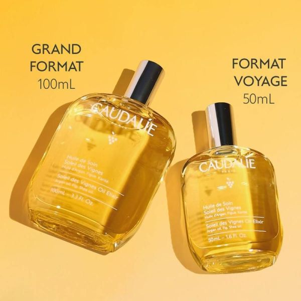 Hydratation Corps Huile de Soin Soleil des Vignes - 100ml