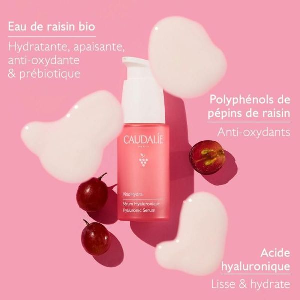 VinoHydra Sérum à l'Acide Hyaluronique