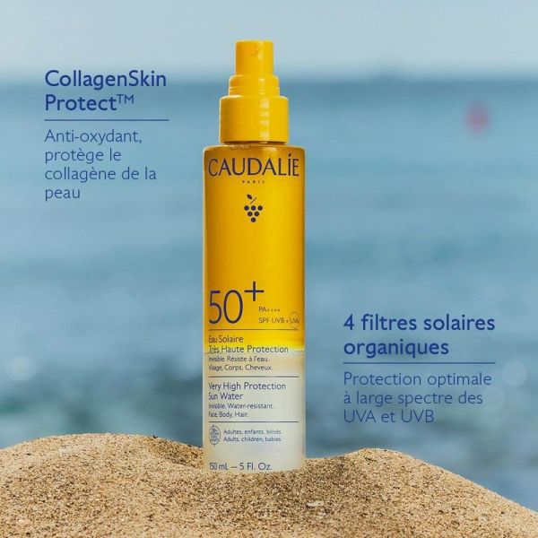 -Eau Solaire Très Haute Protection SPF50+ Vinosun Protect - 150 ml