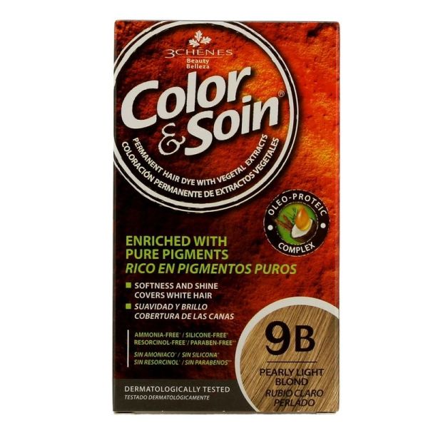 Color et Soin Coloration Permanente - 60 ml + 60 ml + 15 ml