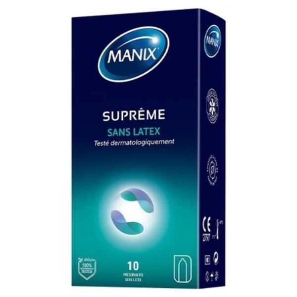 Préservatif Suprême S/Lat - 10 unités