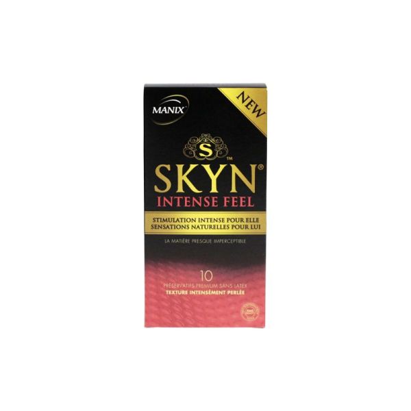 Préservatifs Skyn Intense Feel - 10 préservatifs