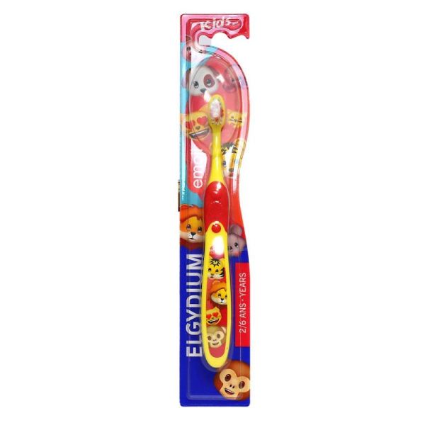 KIDS Emoji brosse à dents enfant