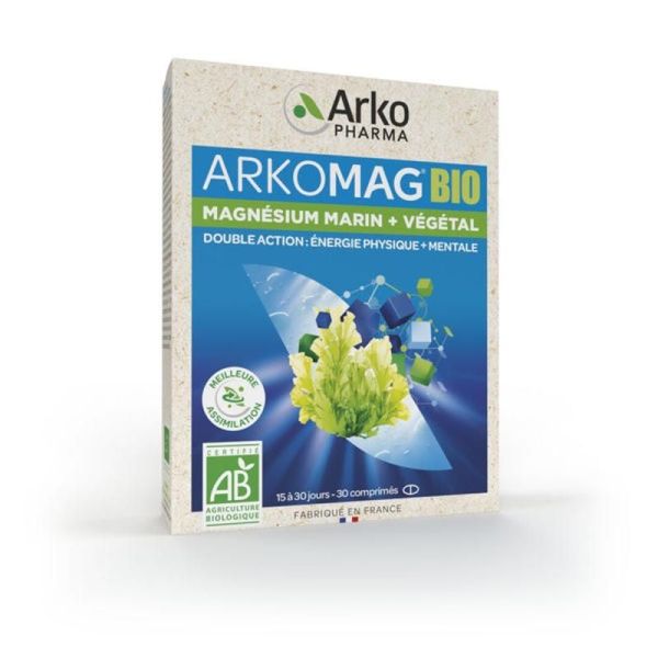 Arkomag® Magnésium marin + Végétal